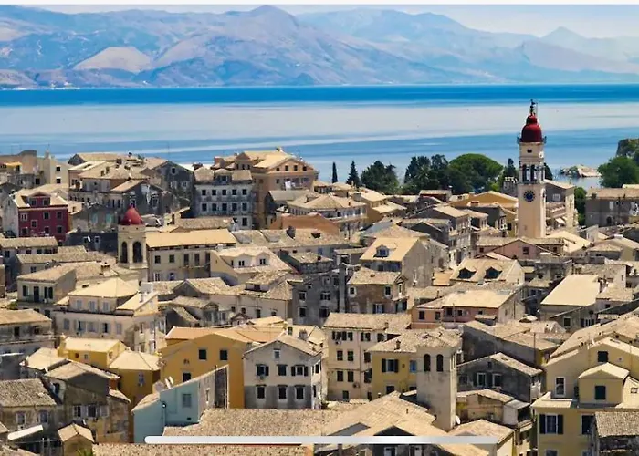 Helena Old Town Corfu 3 Διαμέρισμα *