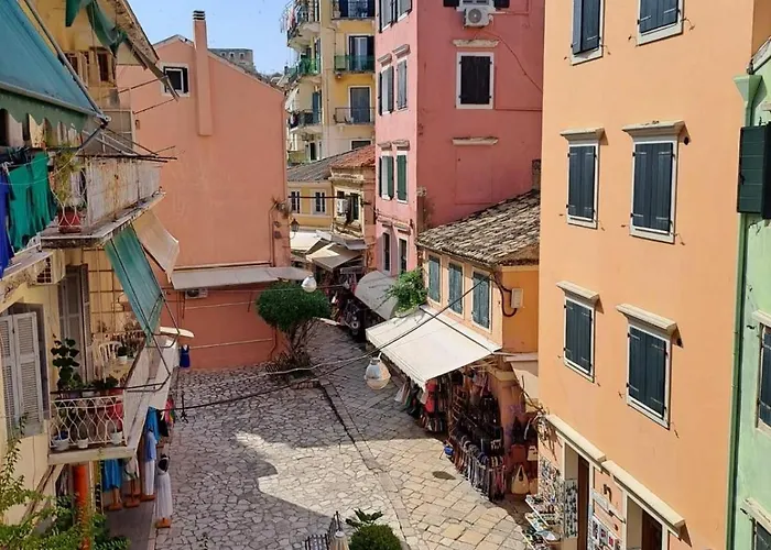 Helena Old Town Corfu 3 Διαμέρισμα Corfu (city)